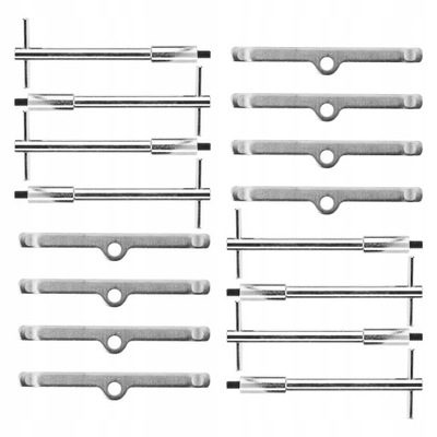 16 SZTUK/ZESTAW RECUBRIMIENTO DE VÁLVULAS DEL MOTOR  