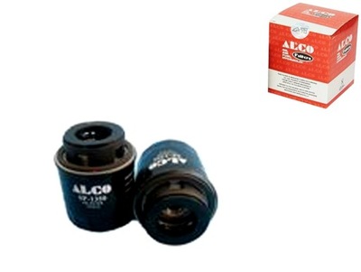 ALCO FILTER ФІЛЬТР МАСЛА FT6035 OP6411 PH10757 H312