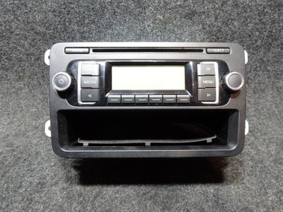 Vw golf vi радіо 1k0035156a фото №1