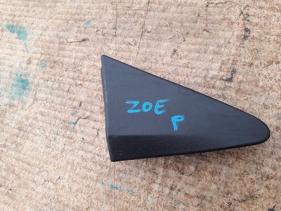 Треугольник крыла правый renault zoe фото №1