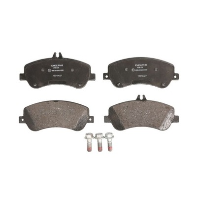 Гальмівна колодка гальмівний delphi lp2146 фото №1