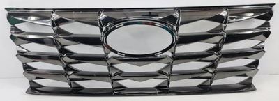 Решітка радіатора захист решітка радіатора hyundai tucson iv 20- фото №1