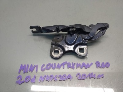Петля капот лівий mini countryman r60 9801569 фото №1