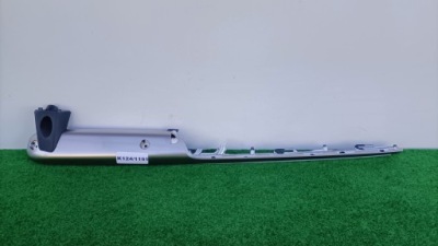 Mercedes cle w236 накладка  консоли накладка led хром a2367206700 k124/1191 фото №1