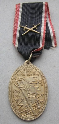 Medal Kombatancki Hindenburga 1914-1918