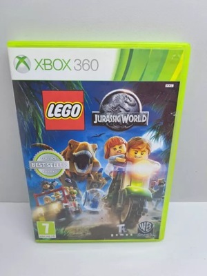 GRA XBOX 360 LEGO JURASSIC WORLD