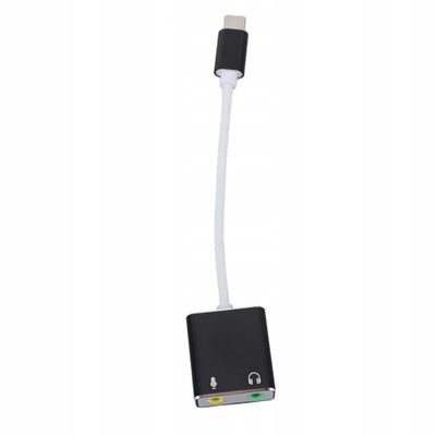 KARTA DŹWIĘKOWA 7.1 ZEWNĘTRZNA ADAPTER USB
