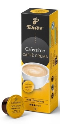 Kapsułki Tchibo Cafissimo Caffe Crema Mild 10szt