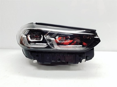 BMW X3 G01 X4 G02 RESTYLING 21R+ DERECHA FARO PARTE DELANTERA COMPLETO DIODO LUMINOSO LED ORIGINAL EU !!! 