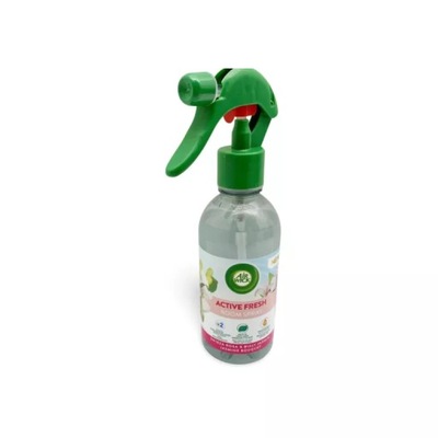 AIR WICK SPRAY NEUTRALIZUJĄCY ZAPACHY ŚWIEŻA ROSA & BIAŁY JAŚMIN 237 ML