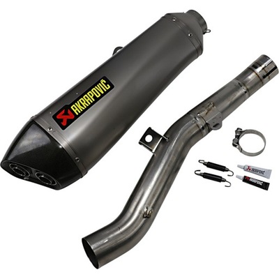 AKRAPOVIC TŁUMIK KAWASAKI GTR ZG 1400 2008-17