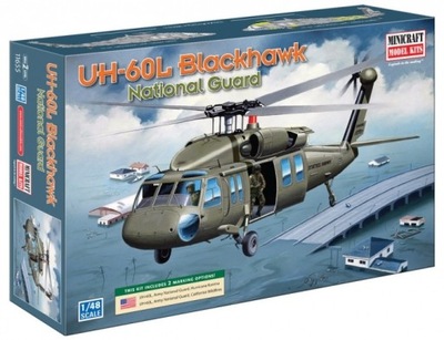 Model plastikowy - Śmigłowiec UH-60L National Guar