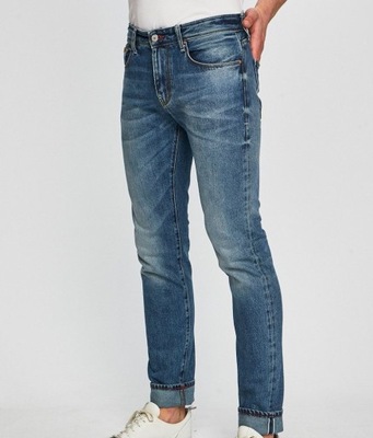 ARMANI EXCHANGE jeansy męskie slim J13 W32, L32