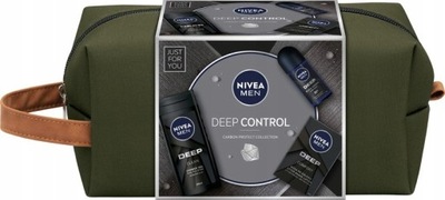 Nivea Deep Control Zestaw kosmetyków