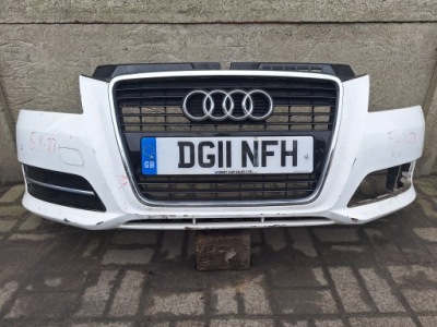 Audi a3 lift 8p0 08-12 бампер фото №1