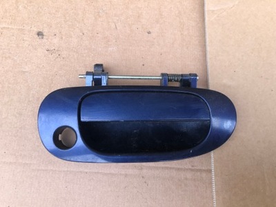 Ручка правая передняя mitsubishi carisma space star t46 фото №1