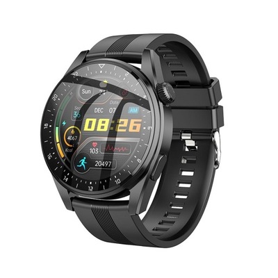 Smartwatch HOCO zegarek sportowy smart rozmowy powiadomienia IP68 j. polski