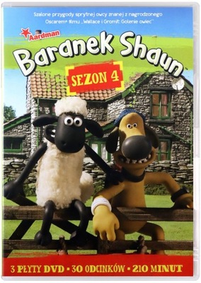 BARANEK SHAUN SEZON 4 [3DVD]