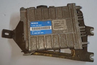 КОМПЬЮТЕР ДВИГАТЕЛЯ VOLKSWAGEN 8A0907404