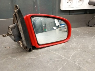 Зеркало правое hyundai pony механическое красные фото №1