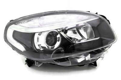 Renault koleos 2011- фара правый новый depo фото №1