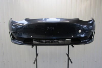 Бампер перед передній tesla model 3 iii 17- світлодіоди фото №1