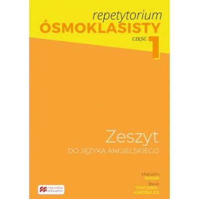 Repetytorium Ósmoklasisty Język angielski cz.1