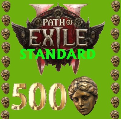 Path of Exile 2 Early Access Standard 500x DIVINE ORB PoE2 PC XBOX PS5