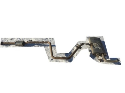 Выхлоп гаситель kompletny hyundai ioniq фото №1