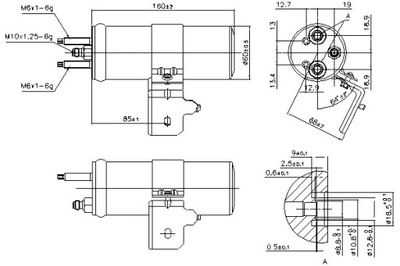 NISSENS DESHUMECTADOR DE ACONDICIONADOR FORD B-MAX FIESTA VI 1.0-1.6D 06.08-  