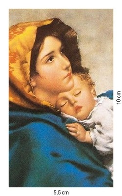 Obrazek Matka Boża Rodzicielka. MODLITWA:...