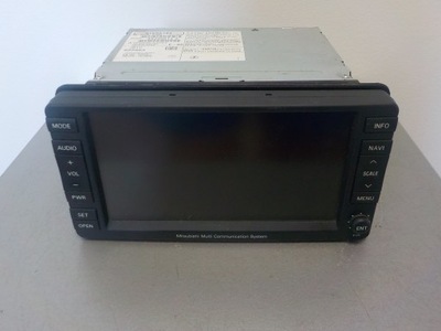 Mitsubishi lancer viii радио навигация 8750a184 фото №1