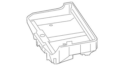 КРОНШТЕЙН MOCOWNIE АКУМУЛЯТОРА MERCEDES W238 W253