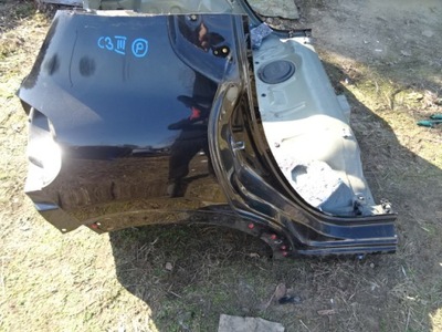 Citroen c3 iii крыло правый задний четверть фото №1