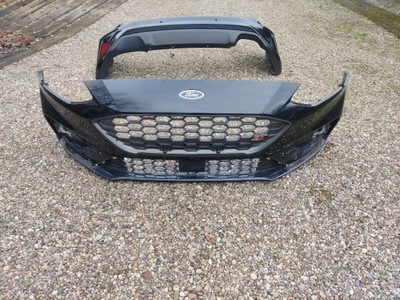 Бампер перед передний ford focus mk4 st line фото №1