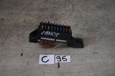 Коробка предохранителей модуль комплект daewoo lanos фото №1