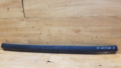 Молдинг крышки багажника задняя opel zafira a фото №1