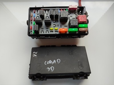 Коробка предохранителей opel corsa d 1.2 фото №1