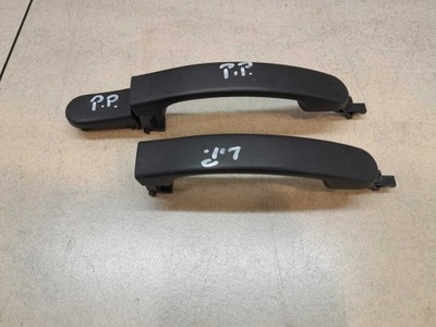 Ручка наружное перед комплект ford fiesta mk6 фото №1