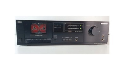 magnetofon tapedeck casette deck HC 860