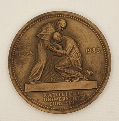 Medal Katolicki Uniwersytet Lubelski 1978-1983
