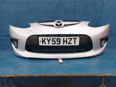 Бампер перед mazda 2 de sport d01n-50031 фото №1