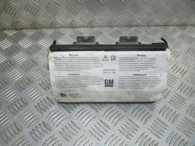 Подушка подушка безпеки пасажира opel zafira b фото №1