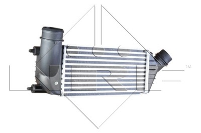 INTERCOOLER CITROEN C8, JUMPY II, PEUGEOT 807  