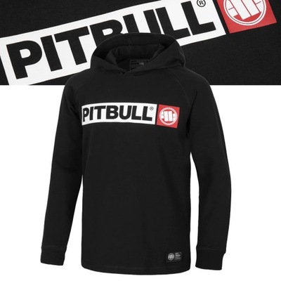 Longsleeve Dziecięcy Kaptur Pitbull Hilltop