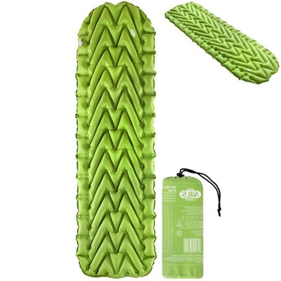 POMPOWANY MATERAC MATA SAMOPOMPUJĄCA TURYSTYCZNA KARIMATA POKROWIEC NILS