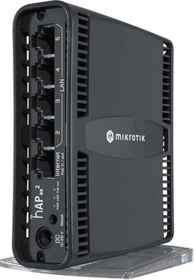 Router MikroTik hAP ax2 C52iG-5HaxD2HaxD-TC