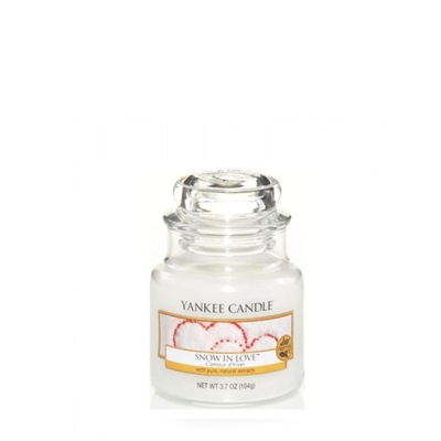 Yankee Candle Świeca Mała Snow in Love