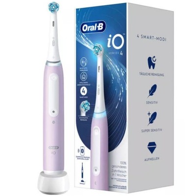 Elektrická zubná kefka Braun Oral-B iO  4