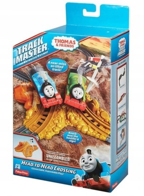 TOMEK I PRZYJACIELE TrackMaster Zestaw Torów DVF78